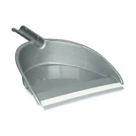 Dustpan Silver Plastic 23 x 33 x 7,5 cm 23 x 33 x 7 cm Hand (24 Units)
