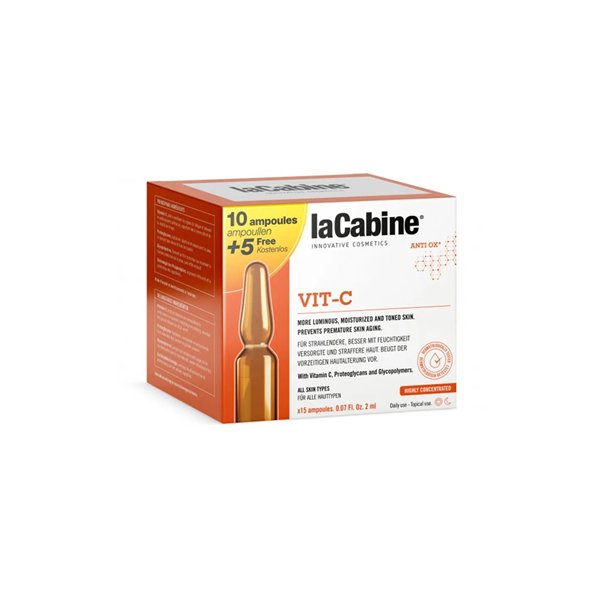 La Cabine Amp Fac Pack 10 5x2 Vitam C