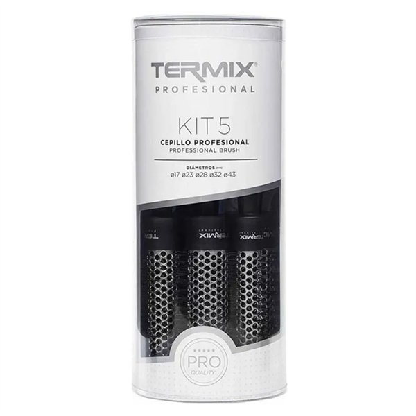 Термощетка Termix 2525165 (5 uds)