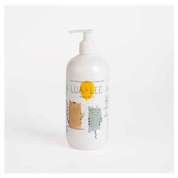 Lua & Lee kūno pienelis 500ml