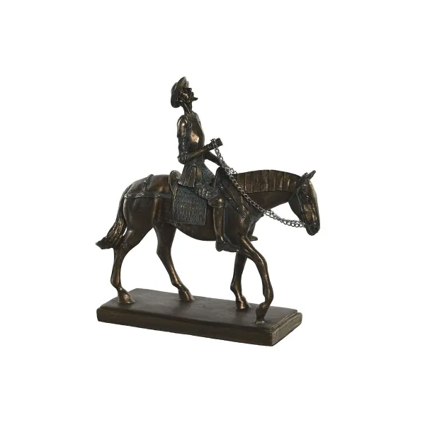 Dekoratyvinė figūrėlė DKD Home Decor 20 x 7 x 22 cm Arklys Varinis