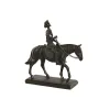 Dekoratyvinė figūrėlė DKD Home Decor 20 x 7 x 22 cm Arklys Varinis