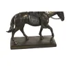 Dekoratyvinė figūrėlė DKD Home Decor 20 x 7 x 22 cm Arklys Varinis