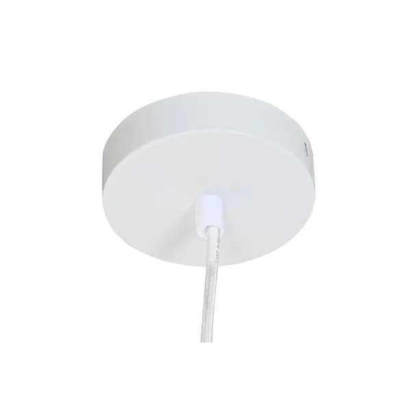 griestu gaismas DKD Home Decor 40 x 40 x 30 cm Zaļš Gaiši Rozā 50 W (2 gb.)