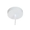 Потолочный светильник DKD Home Decor 40 x 40 x 30 cm Зеленый Светло Pозовый 50 W (2 штук)