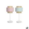 Desk lamp DKD Home Decor Metal Green Light Pink 220 V 50 W 26 x 26 x 55 cm (2 Units)