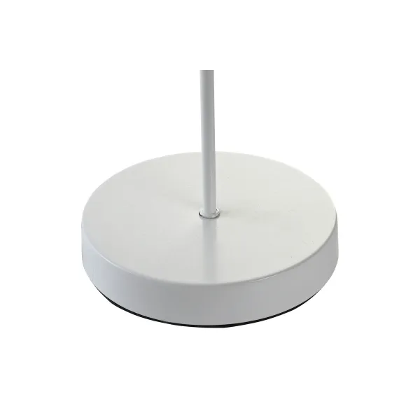 Stalinė lempa DKD Home Decor Metalinis Žalia Šviesiai rožinis 220 V 50 W 26 x 26 x 55 cm (2 vnt.)