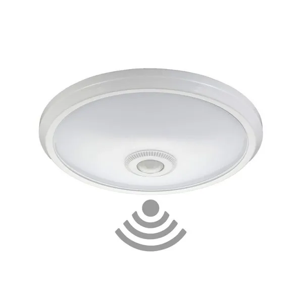 LED sienos šviesa EDM 32509 Polimeras A E 15 W 60 W 16 W 78 w 1100 Lm Paviršius (6400 K)