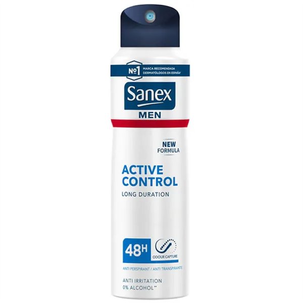Дезодорант-спрей Sanex Men Active Control 200 ml