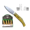 Kabatas Nazis EDM 08552 Nerūsējošais tērauds Plastmasa 15,9 cm