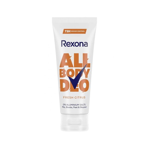 Крем-дезодорант Rexona FRESH CITRUS 75 ml