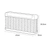 Elektrinis vabzdžių žudikas EDM 06525 Juoda 11 W 13 W 47 x 26,3 x 10 cm Profesionalus