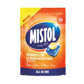 Trauku mazgājamās mašīnās tabletes Mistol (30 gb.)