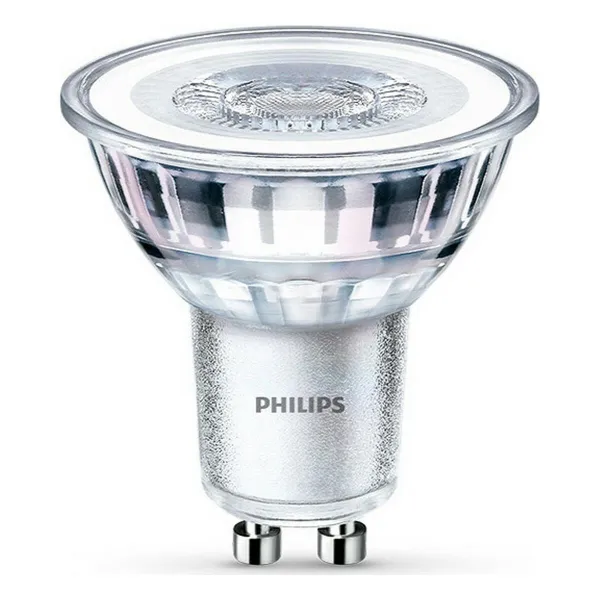 LED Spuldze Philips F 4,6 W GU10 390 lm 5 x 5,4 cm (4000 K)