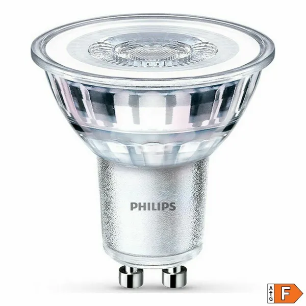 Светодиодная лампочка Philips F 4,6 W GU10 390 lm 5 x 5,4 cm (4000 K)