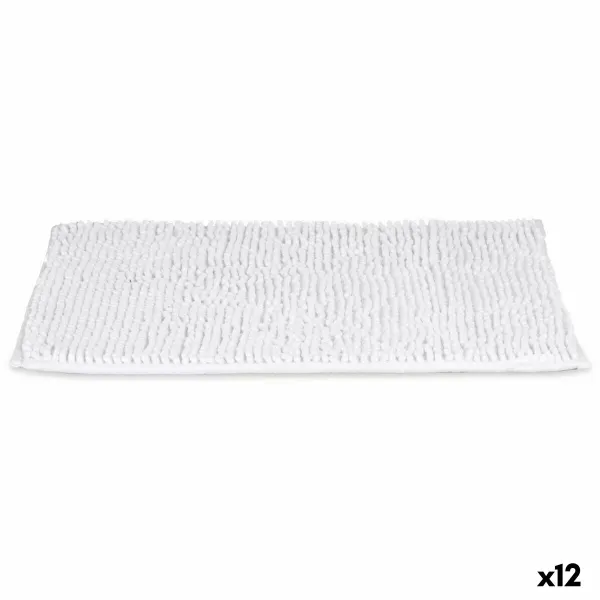 Коврик для ванной комнаты Berilo Белый 40 x 60 cm 59 x 40 x 2,5 cm (12 штук)
