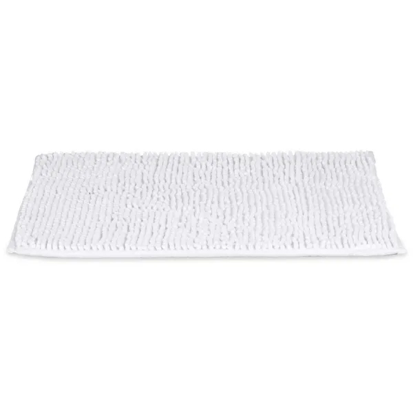 Коврик для ванной комнаты Berilo Белый 40 x 60 cm 59 x 40 x 2,5 cm (12 штук)