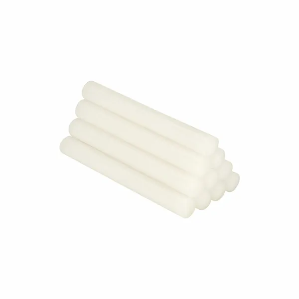 Karstās līmes nūjiņas Salki 430406 Universāls Ø 12 x 95 mm Balts 125 g (12 gb.)