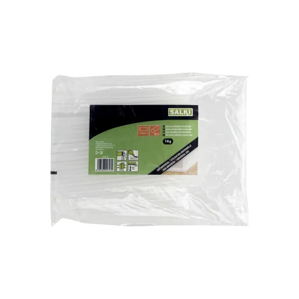 Karstās līmes nūjiņas Salki 4322103 Universāls Ø 12 x 195 mm 1 kg Caurspīdīgs