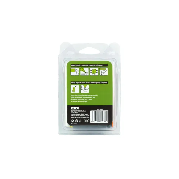 Kuumaliimapuikot Salki 431088 Monivärinen Sisustus Ø 8 x 95 mm 105 g (22 osaa)