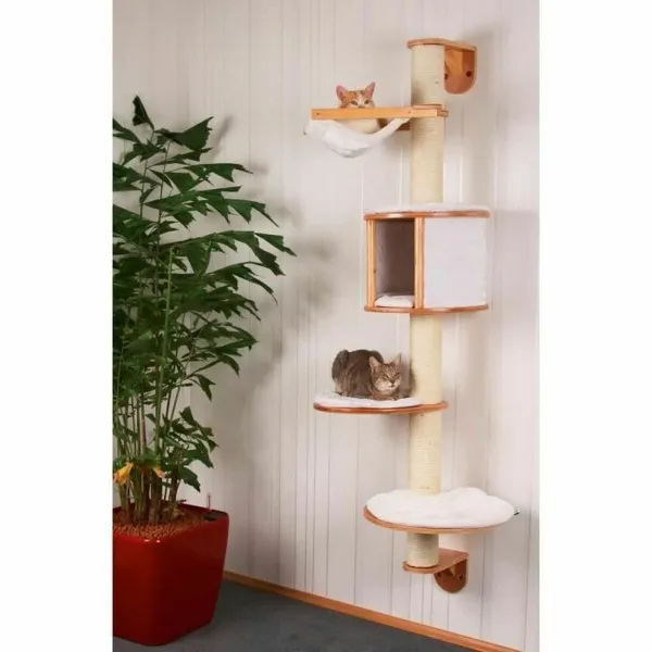 Skrāpējams Paklājiņš Kaķiem Kerbl Balts 168 cm