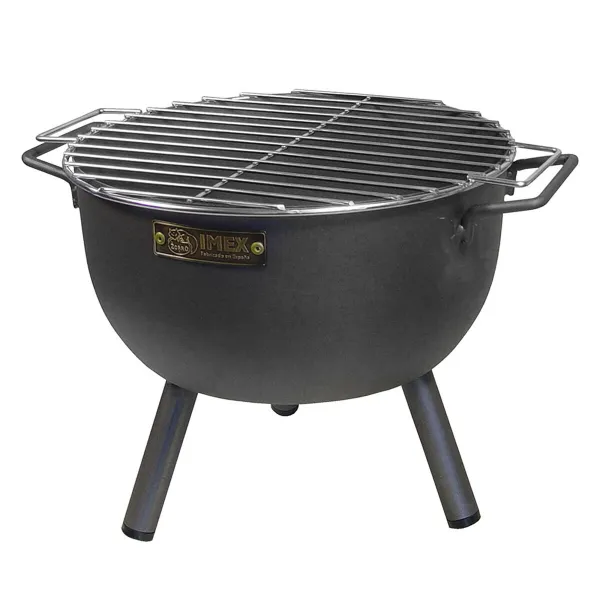 Barbekiu Imex el Zorro Staltiesė Grilius Anglies juoda Juoda Ø 30 x 28 cm
