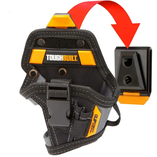 Työkalun pidike Toughbuilt tb-ct-20-s Kotelo Pieni Pora