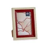 Фото рамка Gift Decor Коричневый Красный Деревянный Стеклянный Пластик (6 штук)