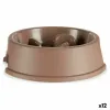Lēnas barošanas mājdzīvnieku barotava Mascow Bēšs Plastmasa 1,5 L 27 x 7,5 x 27 cm (12 gb.)