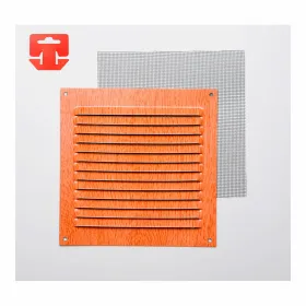 Вентиляционная решетка Fepre бук 15 x 15 cm Москитная сетка