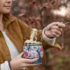 Quokka Whim Food Jar - Thermal Lunchbox / Lunch Thermos 360 ml (Blue Garden)