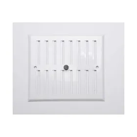 Вентиляционная решетка Fepre Белый 17 x 19 cm Регулируемая