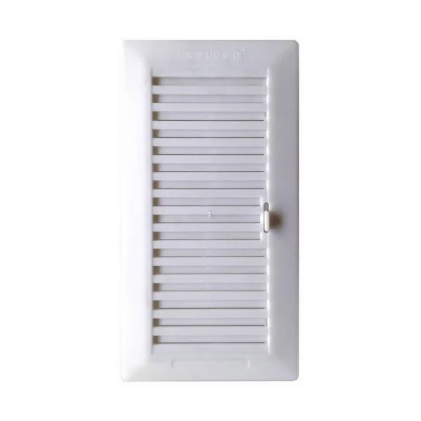 Ventilācijas režģis Fepre Balts Iegremdējams Regulējams