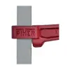 Sraigtų spaustuvas Piher M-12 02012 Plienas buko mediena 12 cm