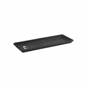 Gėlių vazono indas Elho Barcelona Ø 45 x 2,8 cm Antracito