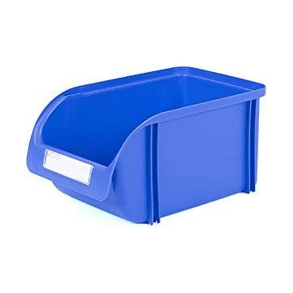 Konteiners Plastiken Titanium Zils polipropilēns 12 L (22 x 33 x 17 cm)