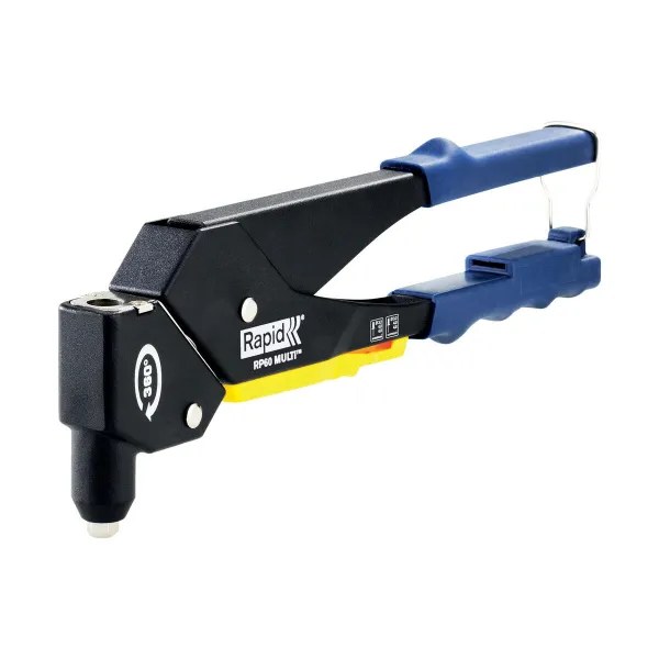 Knislis Rapid RP 60 Multi Instrukcija Rotējošā galva