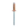 Rivets Rapid 5001462 Spindle Ø 4 x 10 mm Copper Aluminium (50 Units)