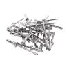 Заклепки Rapid 5000389 Сверло Ø 4,8 x 14 mm Алюминий (50 штук)