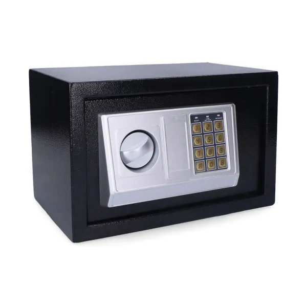 Сейф Micel cfc1 Чёрный Сталь 310 x 200 x 200 mm Ключ Электроника