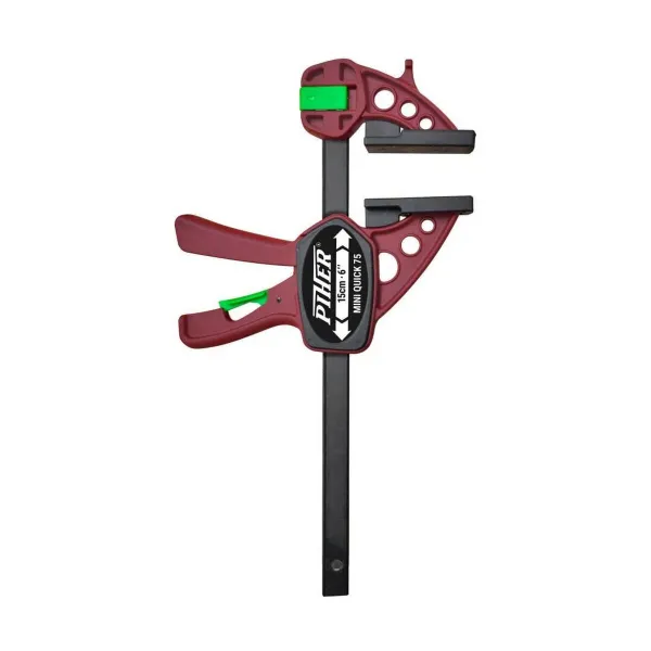 Vienos rankos spaustukas Piher Mini Quick 52430