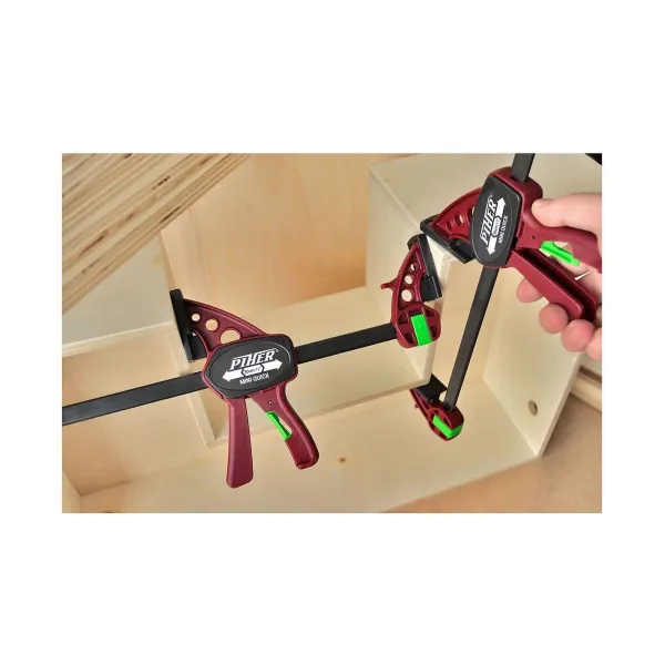 Yhden käden puristin Piher Mini Quick 52430