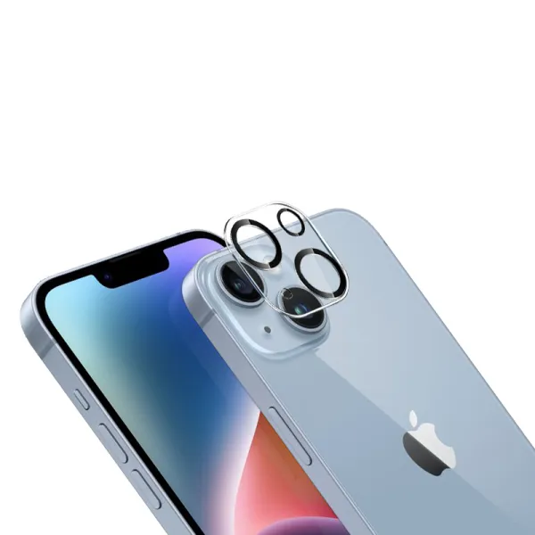 Crong Lens Shield - Glass for the camera and lens of the iPhone 14 / iPhone 14 Plus