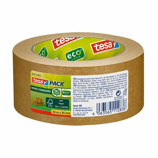 "Līmlente TESA 50 mm 50 m Ekoloģisks Iepakojuma Papīrs
