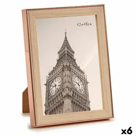 Фото рамка Gift Decor Коричневый Медь Cтекло полипропилен (6 штук)