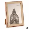 Фото рамка Gift Decor Коричневый Медь Cтекло полипропилен (6 штук)