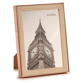 Фото рамка Gift Decor Коричневый Медь Cтекло полипропилен (6 штук)