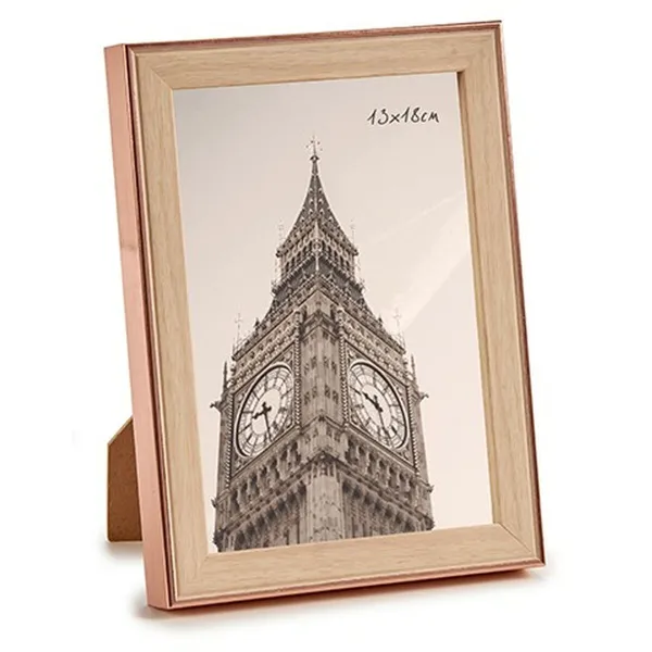 Фото рамка Gift Decor Коричневый Медь Cтекло полипропилен (6 штук)