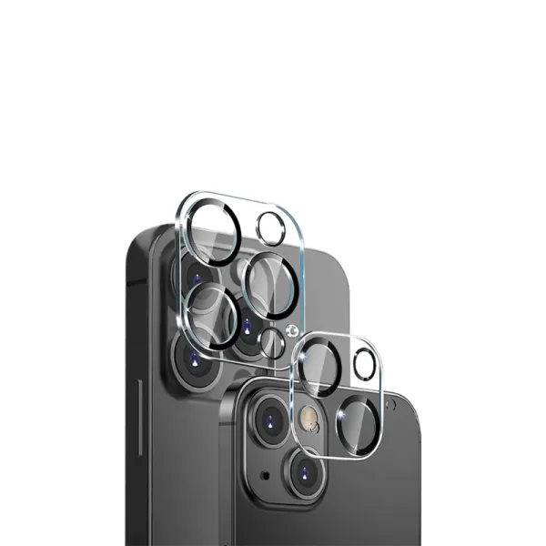Crong Lens Shield - Glass for the camera and lens of the iPhone 14 / iPhone 14 Plus