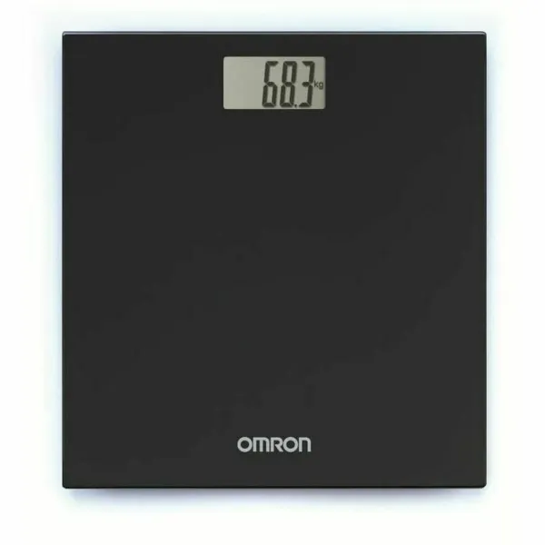 Digitaalinen henkilövaaka Omron HN-289-E Musta Metalli